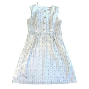 En Focus Studio elegant button midi dress